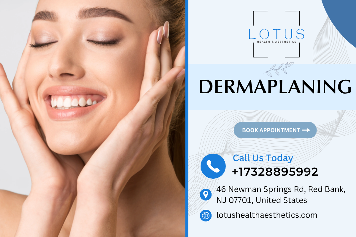 dermaplaning in Red Bank